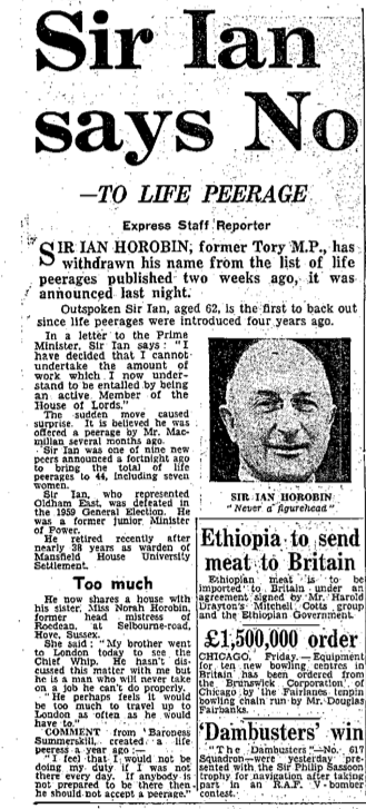 Daily Express, 14 April 1962